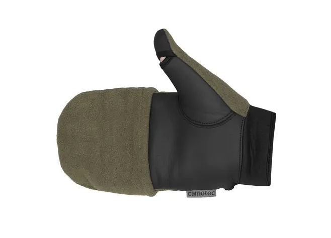 Рукавиці Camotec Grip Max Windstopper Olive Фото 4